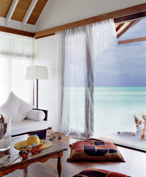 One Bedroom Villa Lounge set in cocoa island