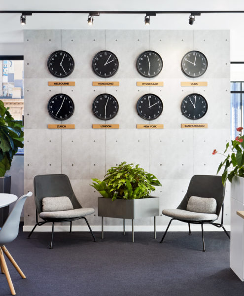 office interior design and decoration
