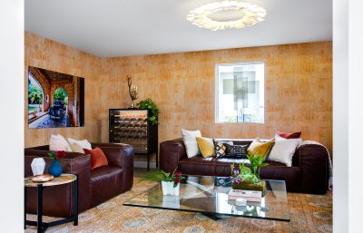 Living room interior designers