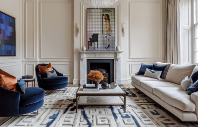 Living room interior designers