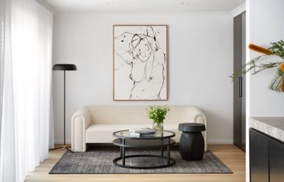 Living room interior designers
