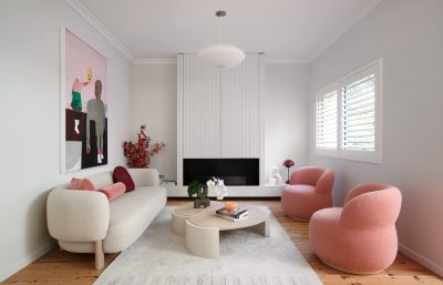 Living room interior designers