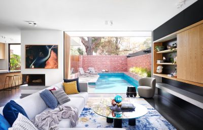 Living room interior designers