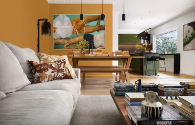 Living room interior designers
