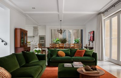Living room interior designers