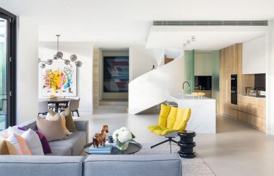 Living room interior designers