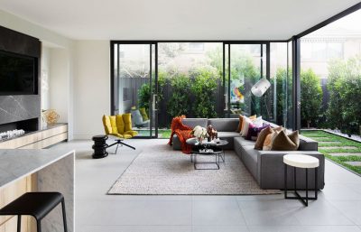 Living room interior designers
