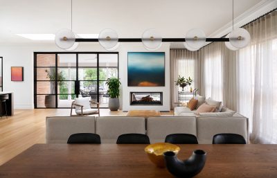 Living room interior designers