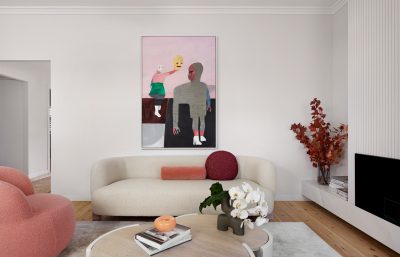 Living room interior designers