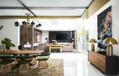 Living room interior designers