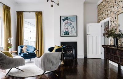 Living room interior designers