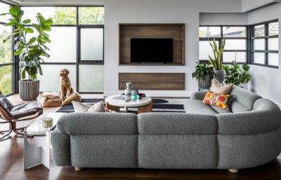 Living room interior designers
