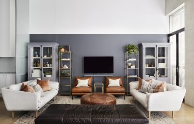 Living room interior designers