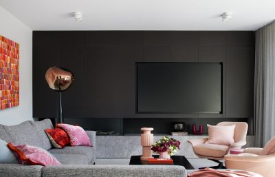 Living room interior designers